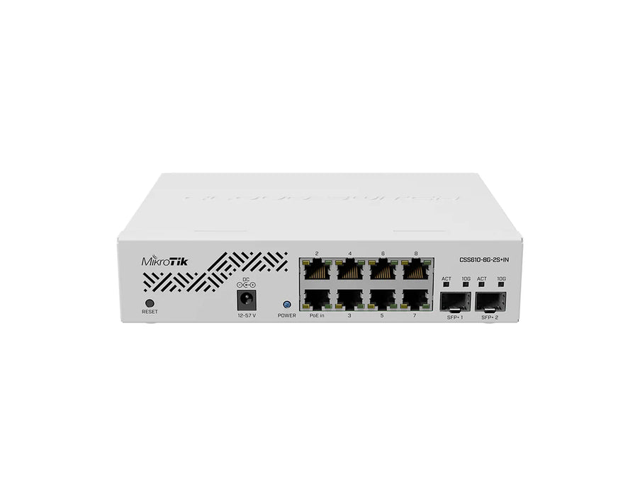 Mikrotik CSS610-8G-2S+IN Switch