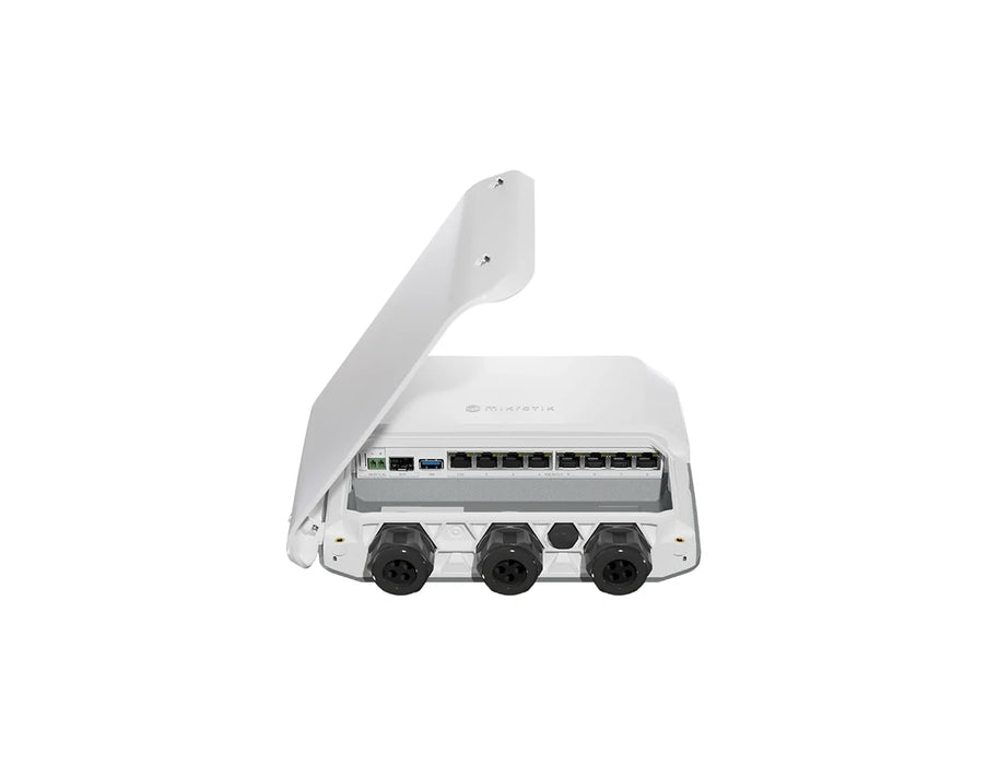 Mikrotik RB5009UPr+S+OUT Outdoor Router