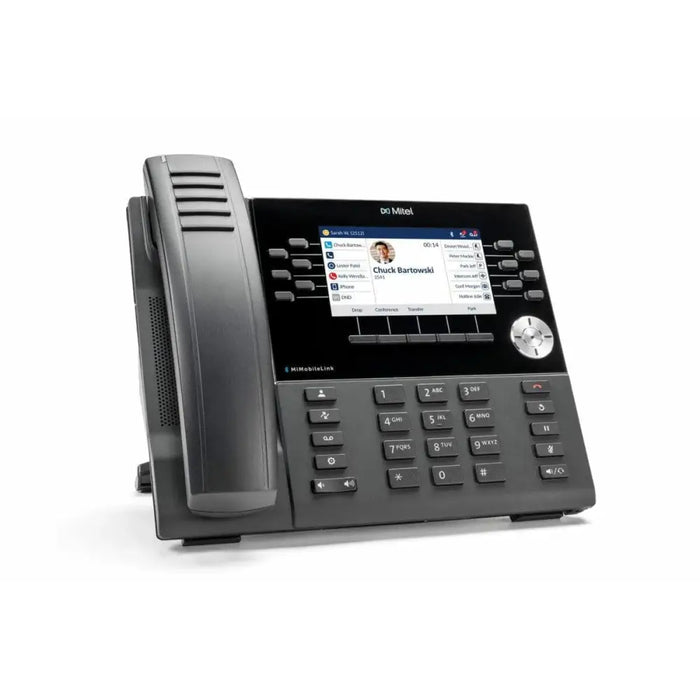 Mitel MiVoice 6930 Gigabit IP Phone 50006769 Color Display Bluetooth PoE - Refurbished