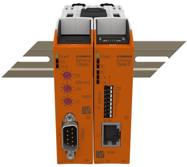 Gateway Module - Ethernet/IP Slave