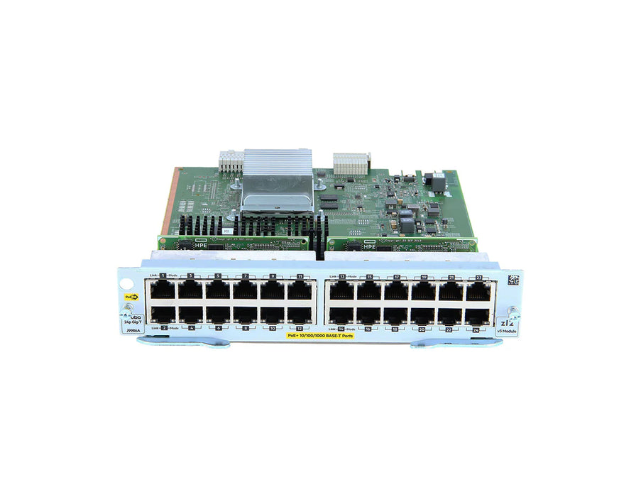 HPE J9986A Module 24-Port 10/100/1000BASE-T PoE+