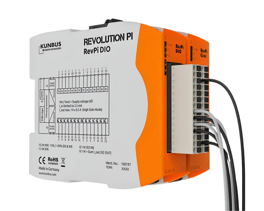 RevPi DIO Module