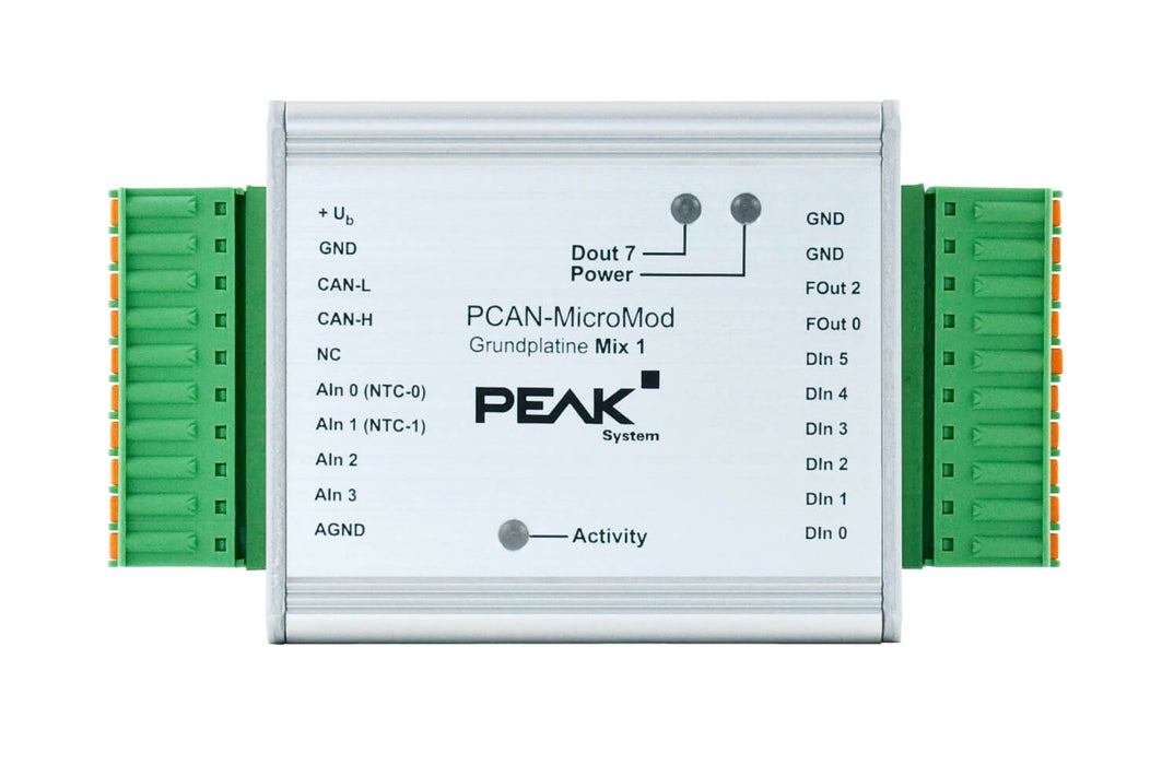 PCAN-MicroMod Mix 1 & 2