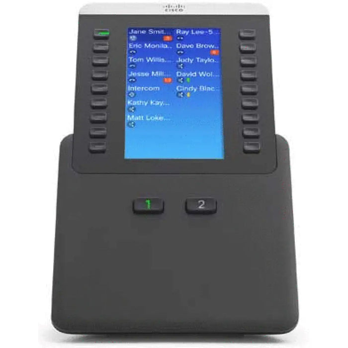 Cisco CP-BEKEM IP Phone 8800 Key Expansion Module - 36 Keys, Color LCD - Refurbished