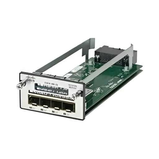 Cisco C3KX-NM-1G 4-Port Gigabit SFP Network Module for Catalyst 3750-X/3560-X - Refurbished
