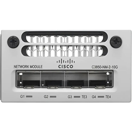 Cisco C3850-NM-2-10G Catalyst 3850 2-Port 10GbE SFP+ Network Module - Refurbished