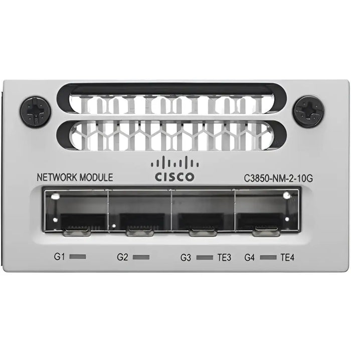 Cisco C3850-NM-2-10G Catalyst 3850 2-Port 10GbE SFP+ Network Module - Refurbished