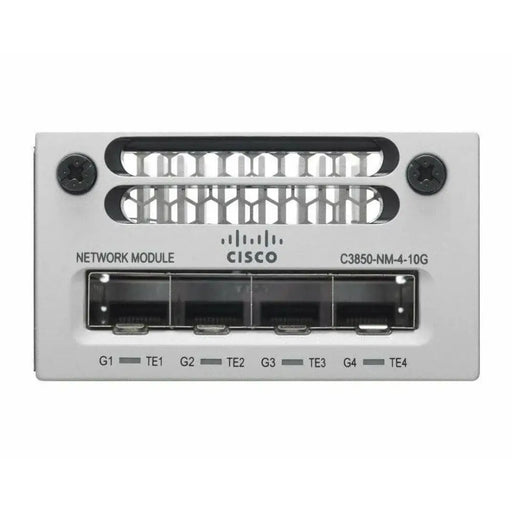 Cisco C3850-NM-4-10G Catalyst 3850 4-Port 10G SFP+ Network Module - Refurbished