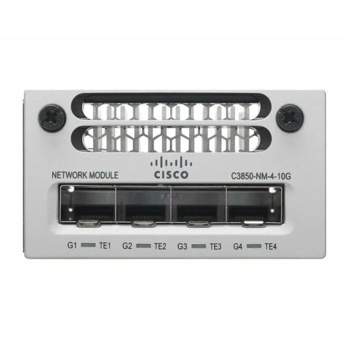 Cisco C3850-NM-4-10G Catalyst 3850 4-Port 10G SFP+ Network Module - Refurbished