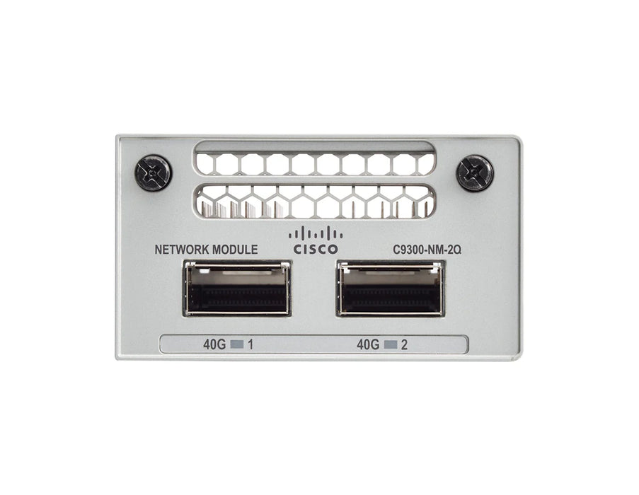 Cisco C9300-NM-2Q Expansion Module