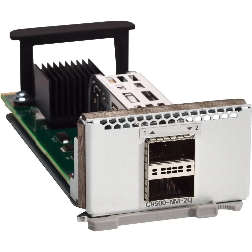 Cisco C9500-NM-2Q Catalyst 9500 2x40GE QSFP+ Network Module - New