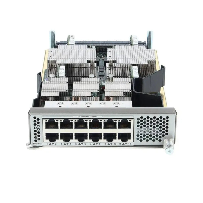 Cisco N55-M12T Nexus 5500 12-Port 10GBASE-T Expansion Module for 5596T - Refurbished