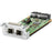 HPE Aruba 2930M 2-Port Stacking Module JL325A | 80Gbps Throughput - New