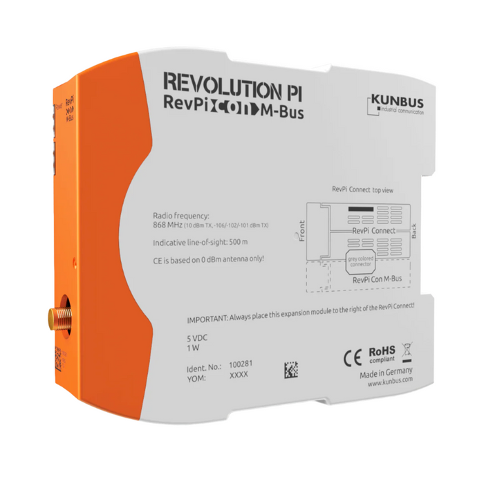 RevPi Con MBUS