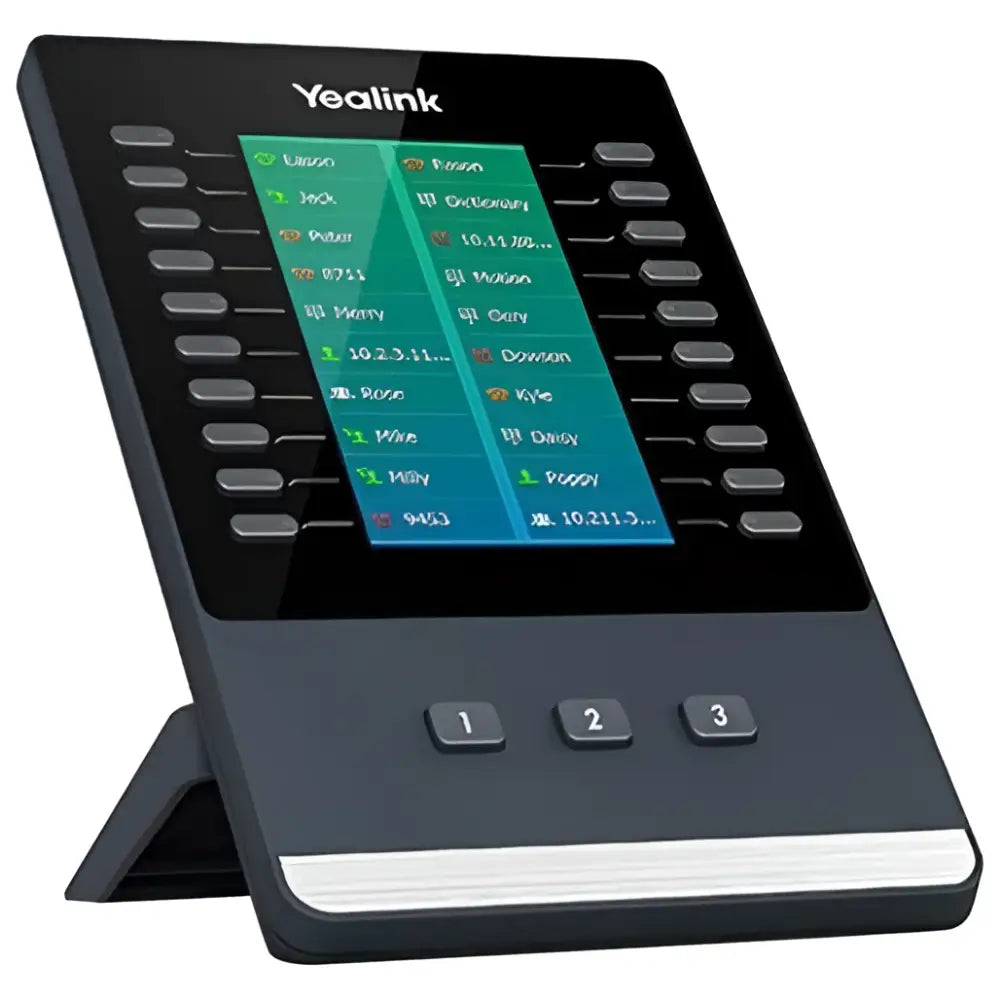Yealink EXP50 Color-Screen Expansion Module for T5 Series IP Phones (1300033) - New