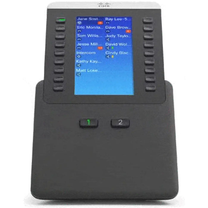 Cisco IP Phone 8800 Key Expansion Module CP-BEKEM-3PCC 36-Key LCD Sidecar for 8851 8861 8865 - New