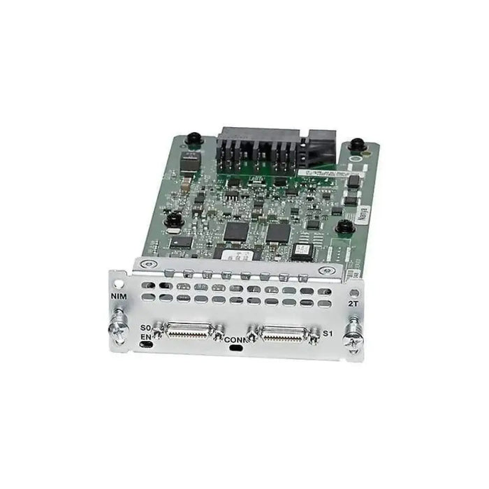 Cisco NIM-2T 2-Port Serial WAN Interface Card for ISR 4000 Series - New