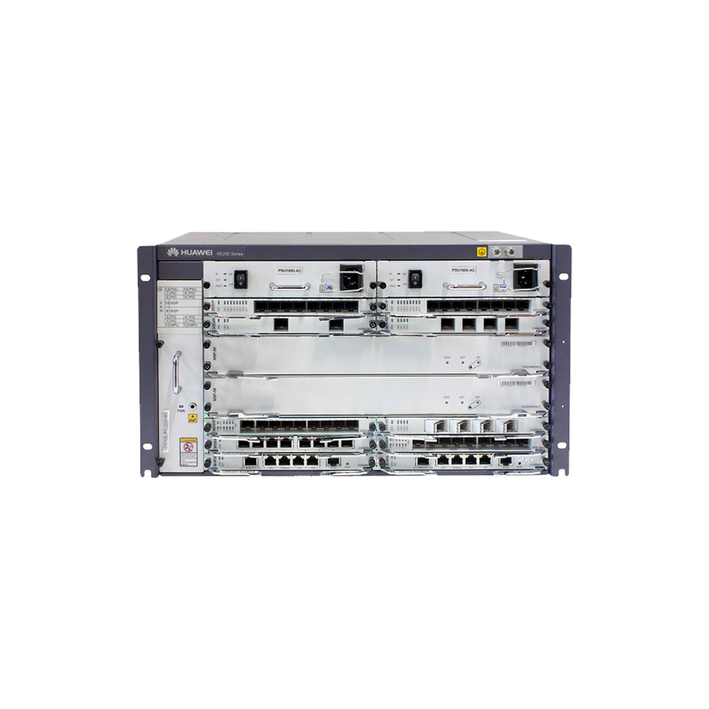 Huawei NE40E CR5DLPUF517E – 50 Gbps Line-Rate Flexible Processing Card