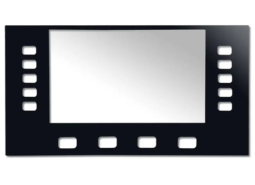 Cisco 7800 & 8800 Series Clear Magnetic Bezel Faceplate LCD Cover CP-CLEAR-PLATE - New