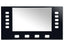Cisco 7800 & 8800 Series Clear Magnetic Bezel Faceplate LCD Cover CP-CLEAR-PLATE - New