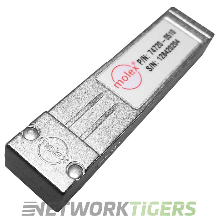 Molex 74720-0510 Blank SFP Transceiver Module - for SFP Air Flow Management