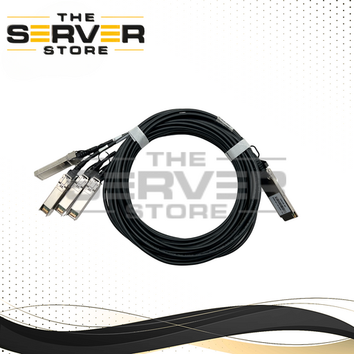 Molex QSFP28 to 4 SFP28 Breakout Cable 3M 1003451304
