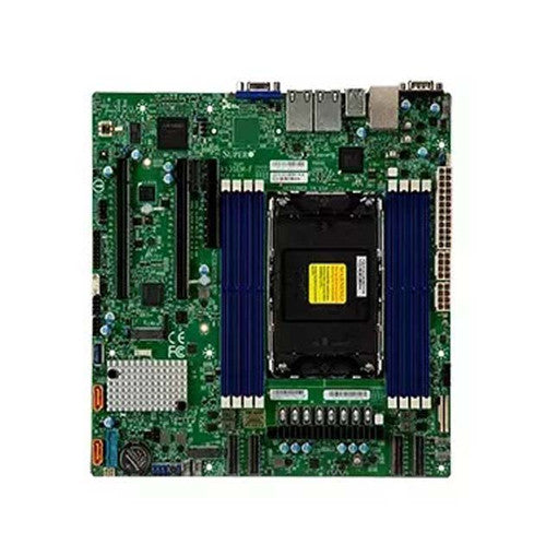 MBD-X13SEM-F-B - Supermicro Xeon Scalable Single Socket LGA4677 DDR5 SATA PCI-Express Supported micro-ATX Server Motherboard