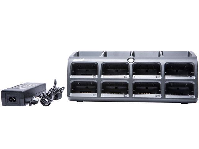Motorola 8-Slot Battery Charger For Zebra RS507 Ring Scanner - SAC5070-800CR
