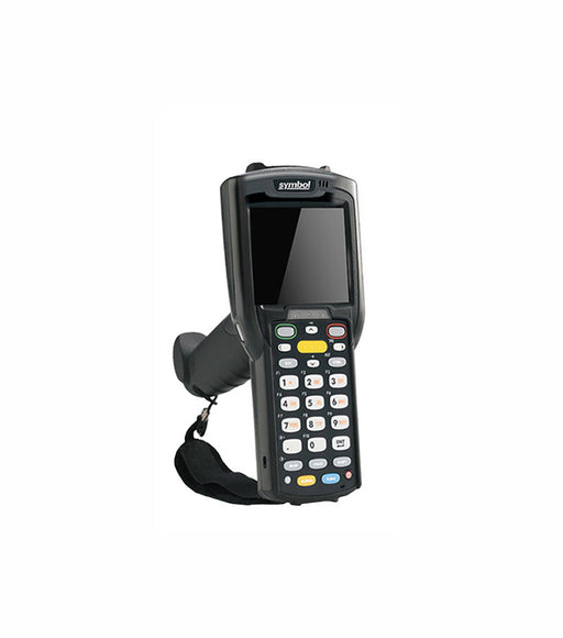 Motorola MC3090 1D-Laser PXA270 312MHz 32MB/64GB Wi-Fi 28-Key Alphanumeric Keypad LCD Display Handheld Rugged Mobile Computer Barcode Scanner - MC3090G-LC28H00GER