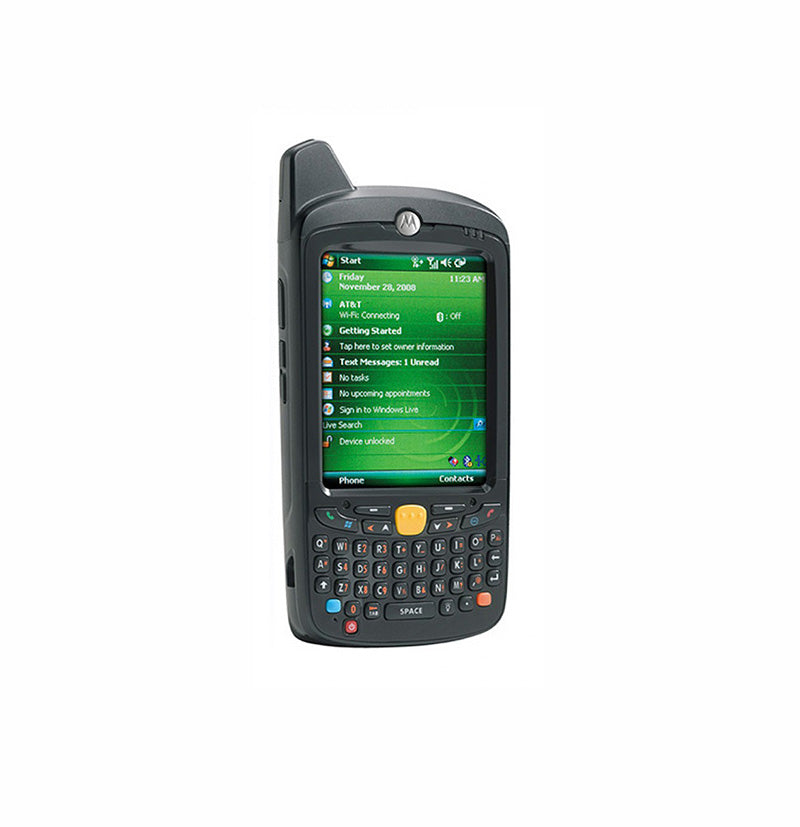 Motorola MC55 1D-Laser PXA270 520MHz 128/512MB USB, Bluetooth, Wi-Fi GPS QWERTY-Keyboard 3.5-inch Touch Screen LCD Display Handheld Rugged Mobile Computer Only Barcode Scanner - MC5574-PYCDUQRA9WR