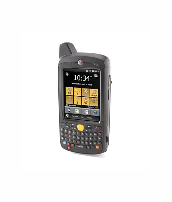 Motorola MC65 2D-Imager Bluetooth, Wi-Fi 600MHz 256MB/1GB QWERTY-Keyboard 3.5-inch Touch Screen LCD Display Rugged Handheld Industrial Mobile Computer Barcode Scanner  - MC659B-PD0BAB00100