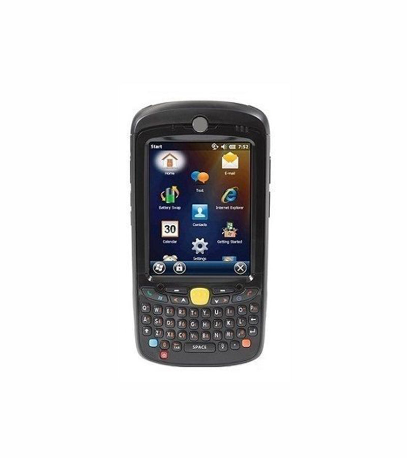 Motorola MC65 2D-Imager PXA320 806MHz 256MB/1GB USB, Bluetooth, Wi-Fi QWERTY-Keyboard 3.5-inch LCD Display Handheld Rugged Mobile Computer Only Barcode Scanner - MC55A0-P30SWQQA9WR