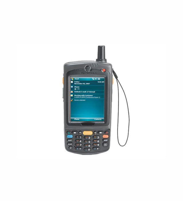 Motorola MC75 2D-Imager PXA270 624MHz 128MB/512MB Bluetooth, Wi-Fi, GPS, HSDPA 26-Key Numeric Keypad 3.5-inch LCD Display Handheld Rugged Mobile Computer Only Barcode Scanner - MC7596-PYCSKRWA9WR