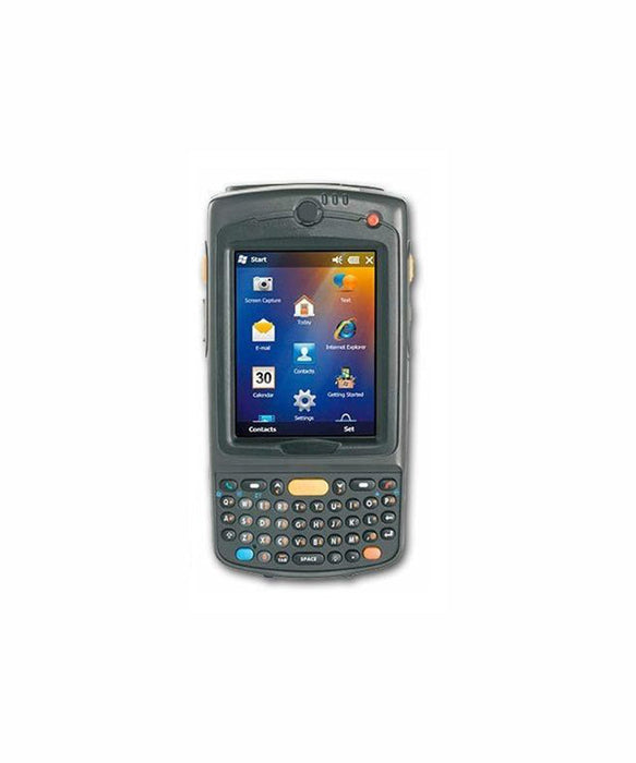 Motorola MC75A 1D-Laser Standard Range XScale 806MHz 256MB/1GB Bluetooth, Wi-Fi QWERTY-Keyboard 3.5-inch Touch Screen LCD Display Handheld Rugged Mobile Computer Barcode Scanner - MC75A0-PY0SWQQA9WR