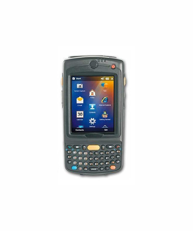 Motorola MC75A 1D-Laser Standard Range XScale 806MHz 256MB/1GB Bluetooth, Wi-Fi QWERTY-Keyboard 3.5-inch Touch Screen LCD Display Handheld Rugged Mobile Computer Barcode Scanner - MC75A0-PY0SWQQA9WR