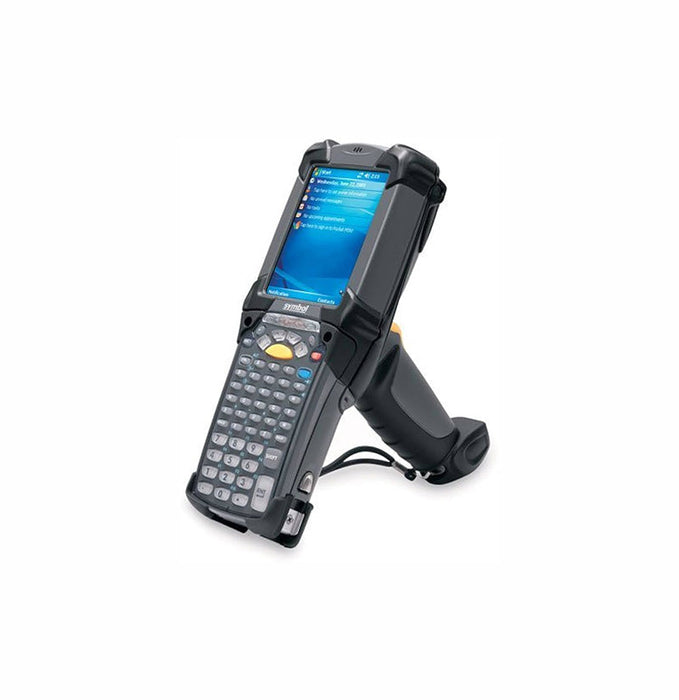 Motorola MC9090 1D-Laser Standard Range PXA270 624MHz 64MB/64MB Bluetooth, Wi-Fi 53-Key Numeric Keypad 3.8-inch Touch Screen LCD Display Handheld Rugged Gun Mobile Computer Barcode Scanner - MC9090-GF0HBEGA2WR