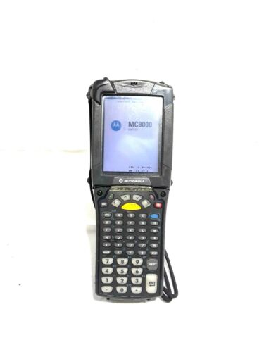 Motorola MC9090 1D-Laser Standard Range WM CE 5.0 64MB/64MB USB, Bluetooth, Wi-Fi Handheld Mobile Computer Barcode Scanner - MC9090-GJ0HBEGA2WR