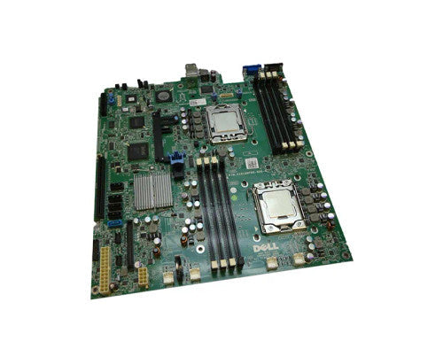 N051F - Dell Socket LGA1366 Intel 5500 Chipset EATX System Board Motherboard for PowerEdge R410 Supports 2x Xeon 5500/5600 Series DDR3 8x DIMM
