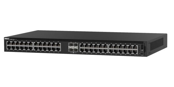 N1148T-ON - Dell 48-Ports 10/100/1000Mbps RJ-45 Managed Rack-Mountable Network Switch with 4-Ports SFP+