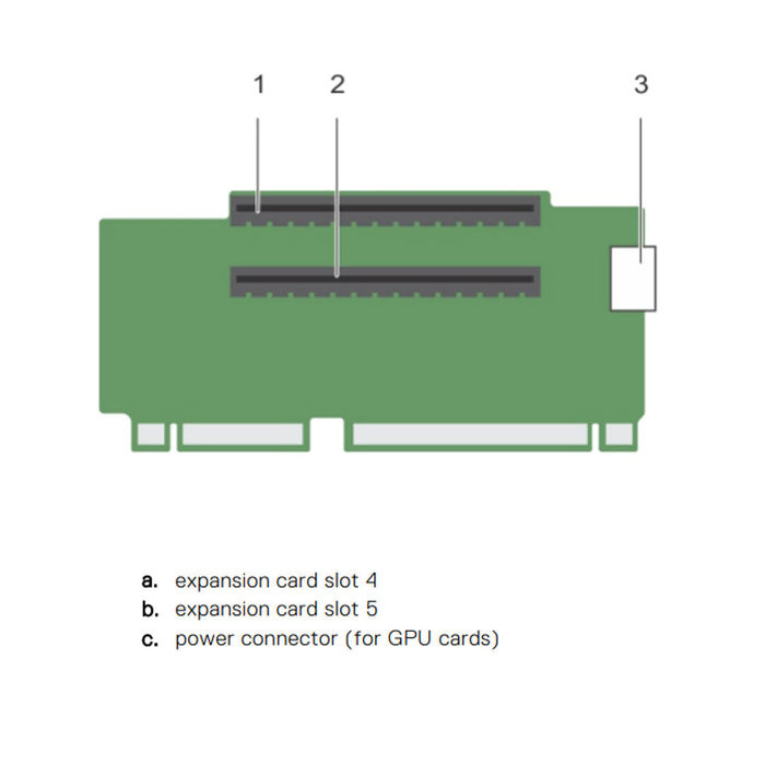 N11WF — * Riser 2 Card | Dell PowerEdge R730
