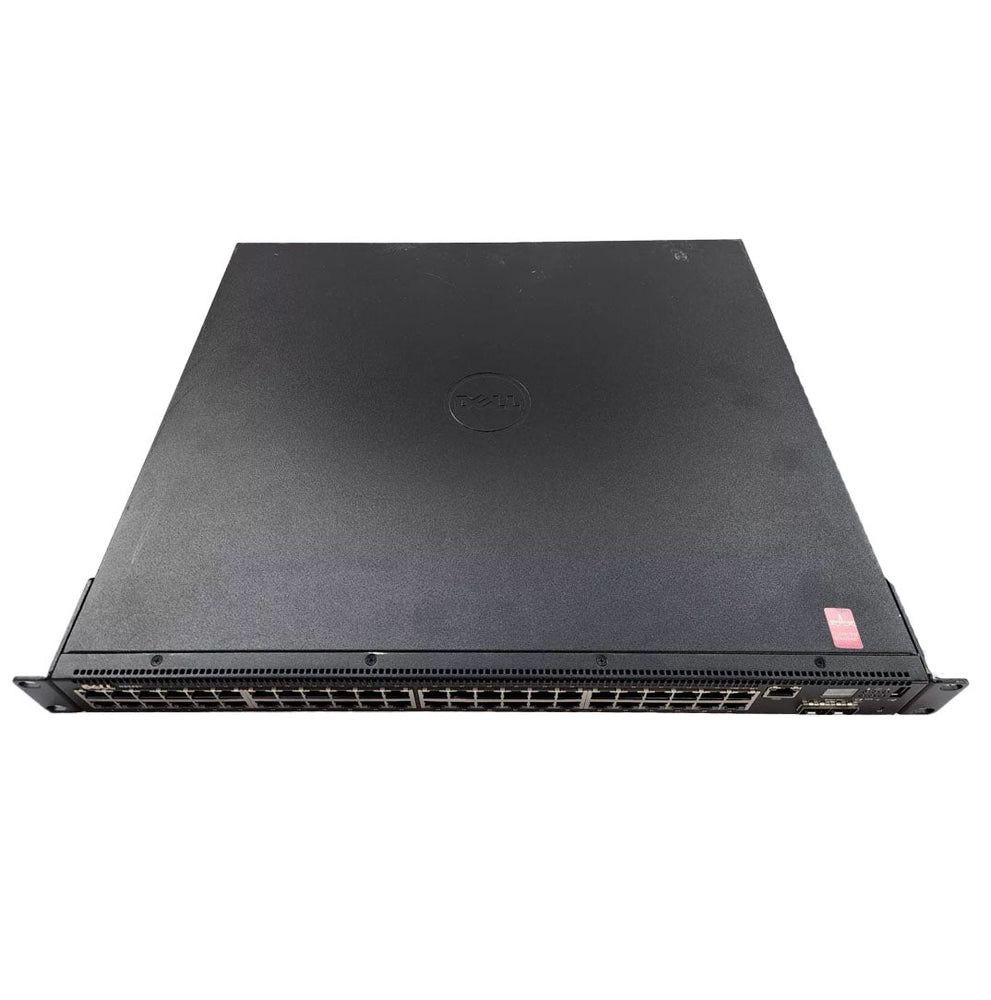 N2048P - Dell N2048P 48-Port PoE RJ-45 + 2x10GB SFP Network Switch