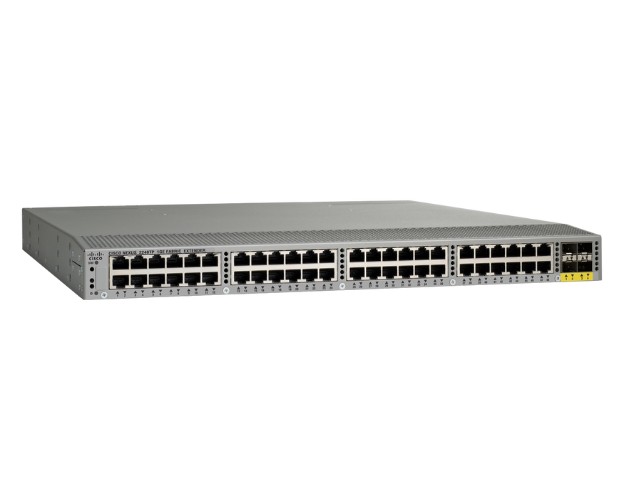 N2K-C2248TP-1GE Cisco Nexus 2248TP Series 1 GE Fabric Extender