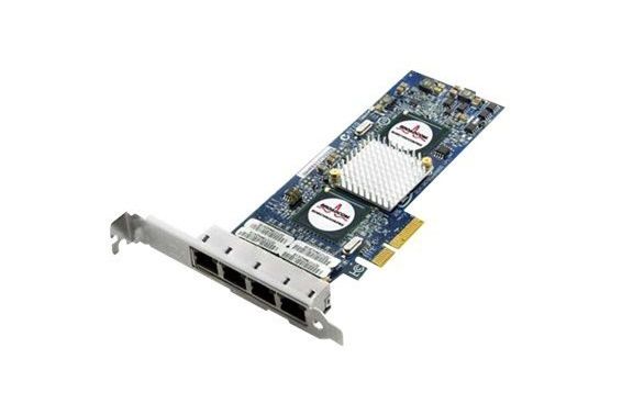 N2XX-ABPCI03-M3 - Cisco Quad-Ports 1GbE Ethernet PCI-Express 4.0 x8 Low Profile Network Adapter
