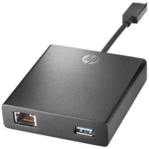 N2Z64AA - HP USB-C to RJ45/USB 3/USB-C 1 Port(s) 1 Twisted Pair