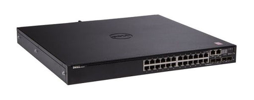 N3024 - Dell 24-Ports 10/100/1000 RJ-45 Auto-sensing Layer 3 Switch