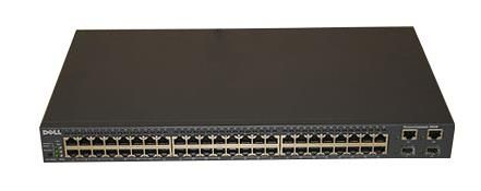 N3048P - Dell PowerSwitch N3000 Series 48-Ports 10/100/1000BASE-T PoE+ Layer 3 Rack-mountable Managed Network Switch with 2-Ports SFP