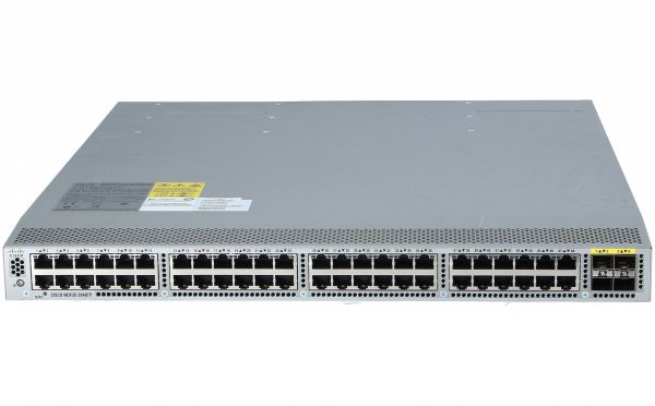 N3K-C3048TP-1GE - Cisco Nexus 3048 48-Ports 10/100/1000BASE-T Ethernet Layer 3 Rack-mountable Managed Network Switch with 4-Ports SFP+
