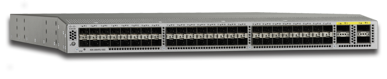 N3K-C3064PQ-10GE-B Cisco Nexus 3064-E Switch - Reverse Airflow