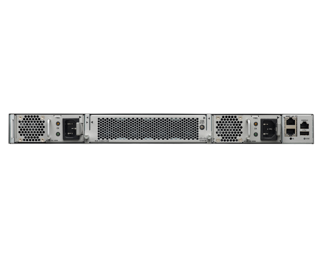 N3K-C3064PQ-10GX-B Cisco Nexus 3064-X Switch with Reverse Airflow