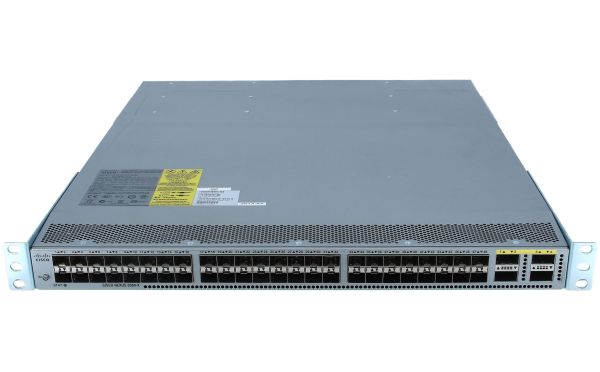 N3K-C3064PQ-10GX - Cisco Nexus 3064-X 48-Ports 10GBASE-X SFP+ Layer 3 Rack-mountable Managed Network Switch with 4-Ports QSFP+